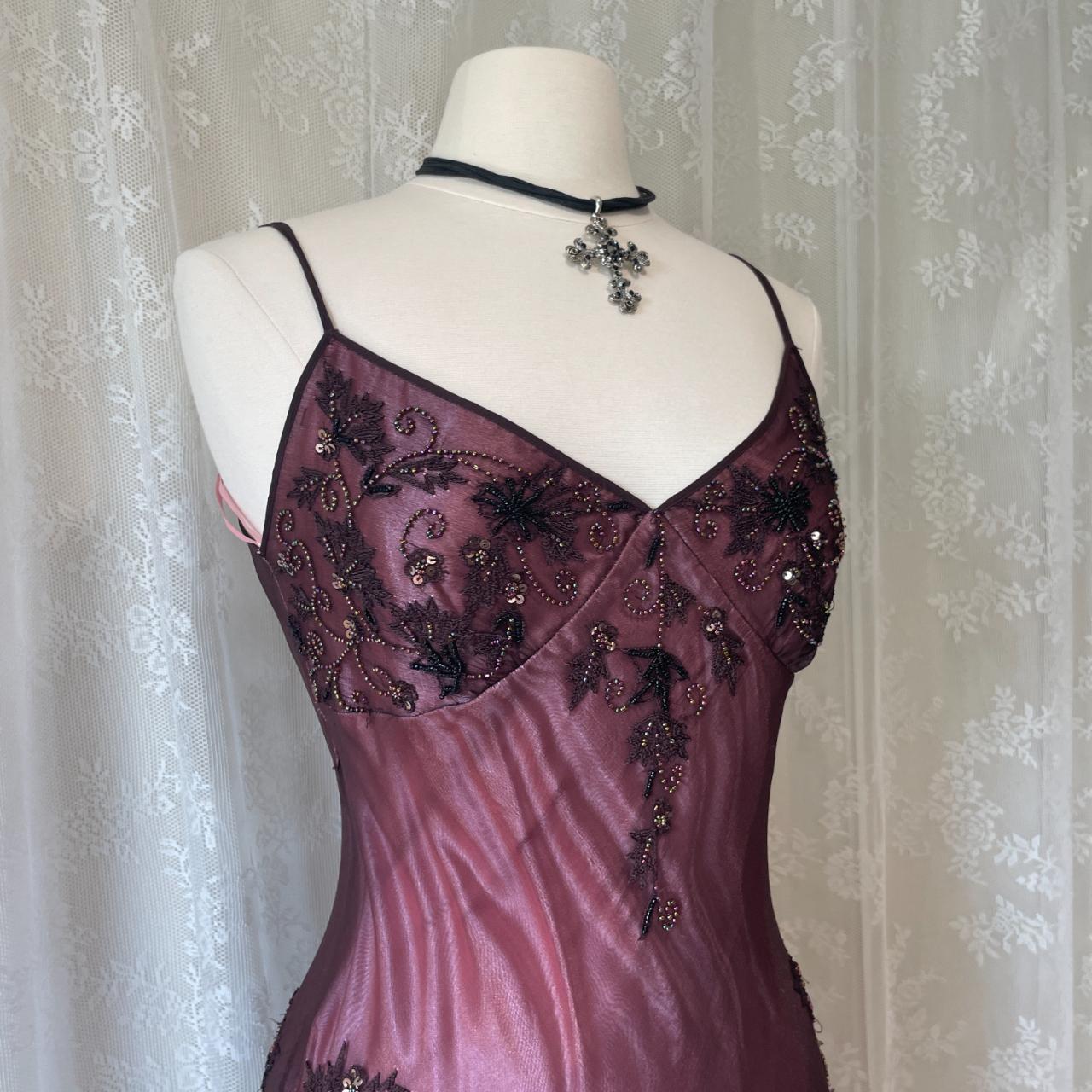 Robe de bal de fin d'année rose et marron, en mousseline de soie, à fleurs, longue ou courte, tenue de soirée, gh4619