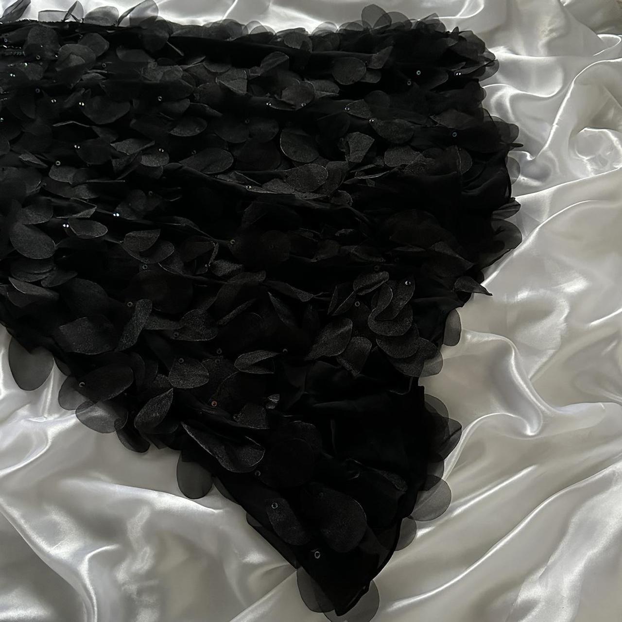 Schwarzes, glänzendes, elegantes, langes Ballkleid mit Spaghettiträgern und Pailletten, Ballkleid, Abendkleid, Partykleid, gh3142