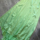 Light Green Shiny Vintage Elegant Spaghetti Strap Satin Maxi Dress Sequined Rhinestone Ball Gown Evening Dress Party Dress gh4301