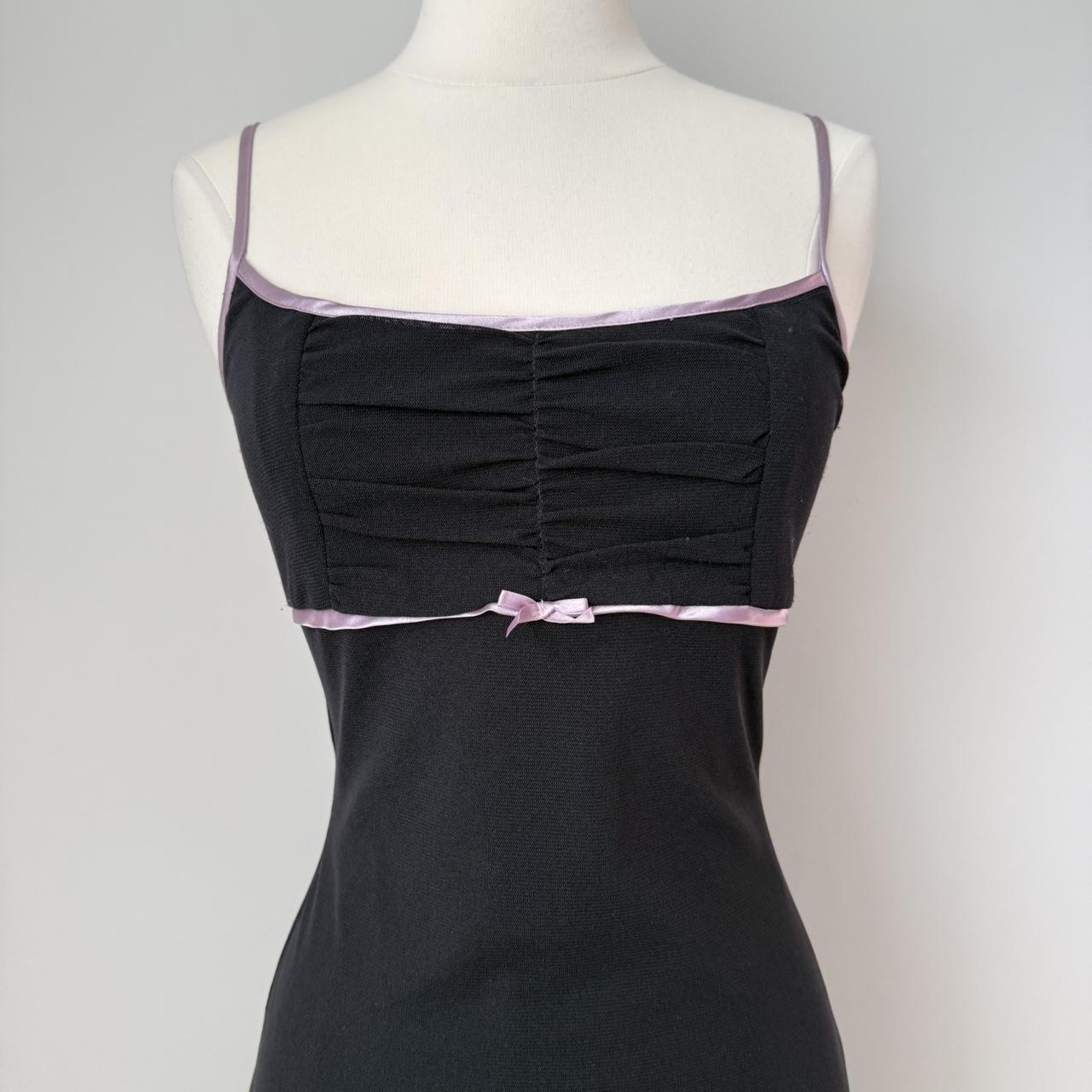 Robe de soirée en mousseline de soie, noire, vintage, élégante, rose, bretelles spaghetti, courte ou longue, pour femme, tenue de bal, gh4127