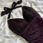 Purple fashion gradient shiny long chiffon ball gown, evening dress, party dress gh3532