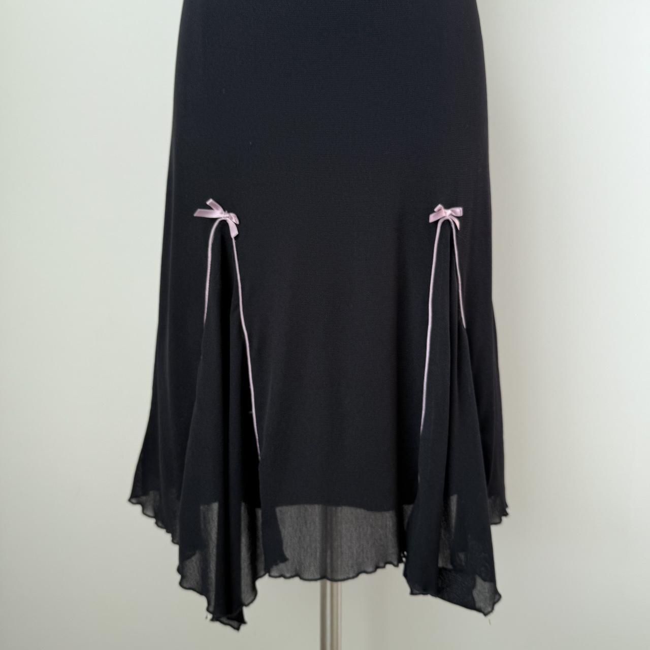Robe de soirée en mousseline de soie, noire, vintage, élégante, rose, bretelles spaghetti, courte ou longue, pour femme, tenue de bal, gh4127