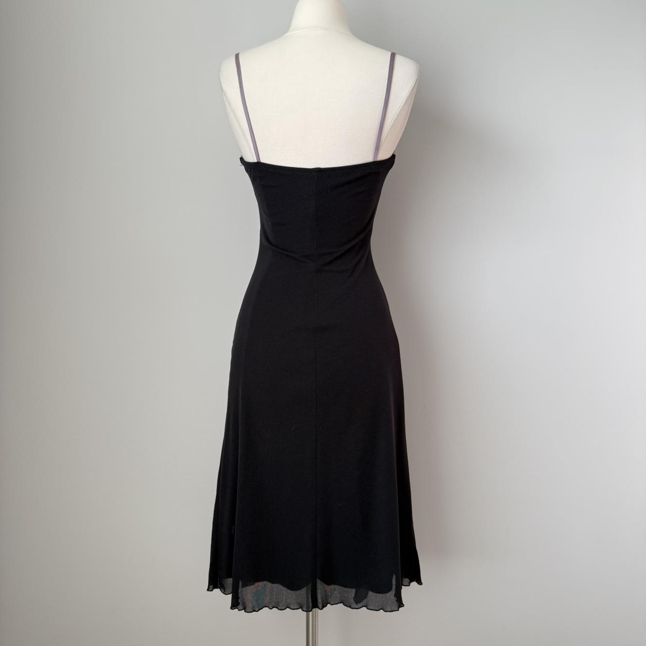 Robe de soirée en mousseline de soie, noire, vintage, élégante, rose, bretelles spaghetti, courte ou longue, pour femme, tenue de bal, gh4127