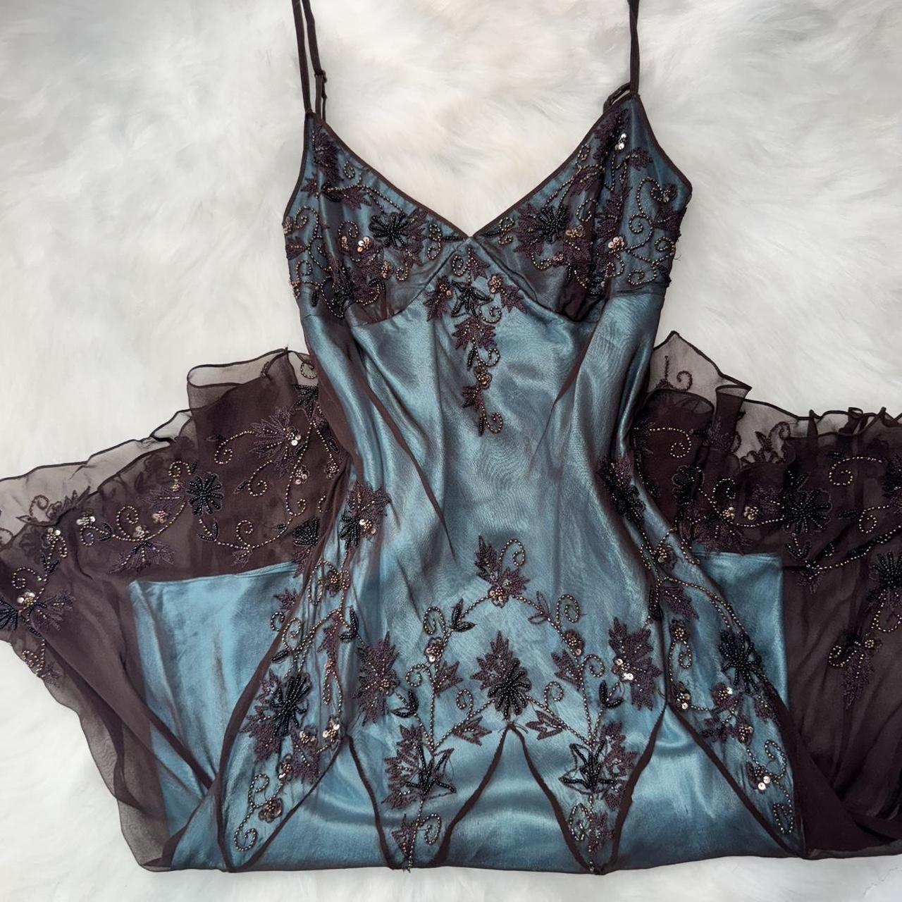 Turquoise Gorgeous Vintage Exquisite Beading Spaghetti Strap Long/Short Chiffon Ball Gown Evening Gown Party Dress Homecoming Dress gh3333