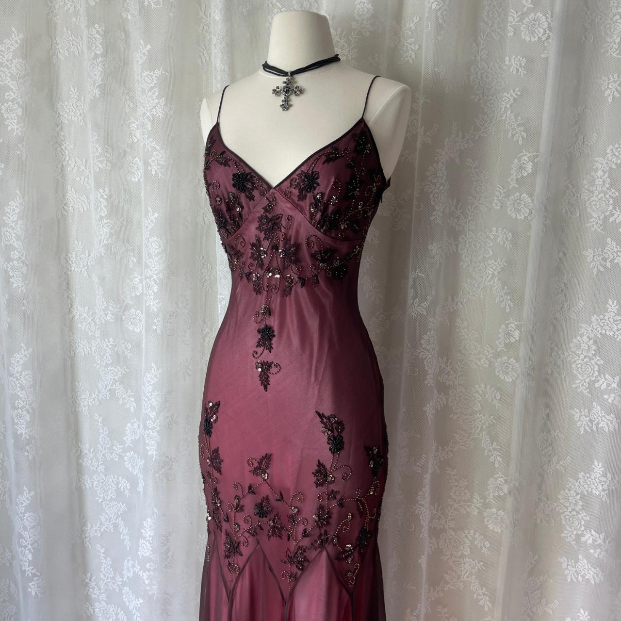 Robe de bal de fin d'année rose et marron, en mousseline de soie, à fleurs, longue ou courte, tenue de soirée, gh4619