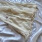 Robe de soirée longue en mousseline de soie, magnifique, légère et délicate, avec des bretelles spaghetti et des perles, gh3336
