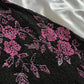 Black Retro Elegant A-line Strap Long Lace prom dress Evening Dress Birthday Party Dress gh3154