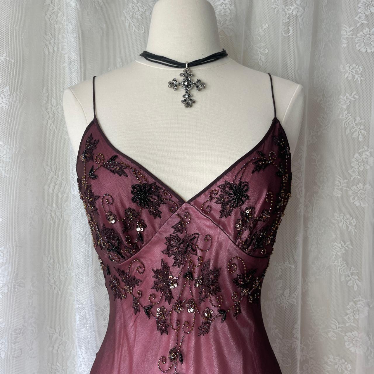 Robe de bal de fin d'année rose et marron, en mousseline de soie, à fleurs, longue ou courte, tenue de soirée, gh4619