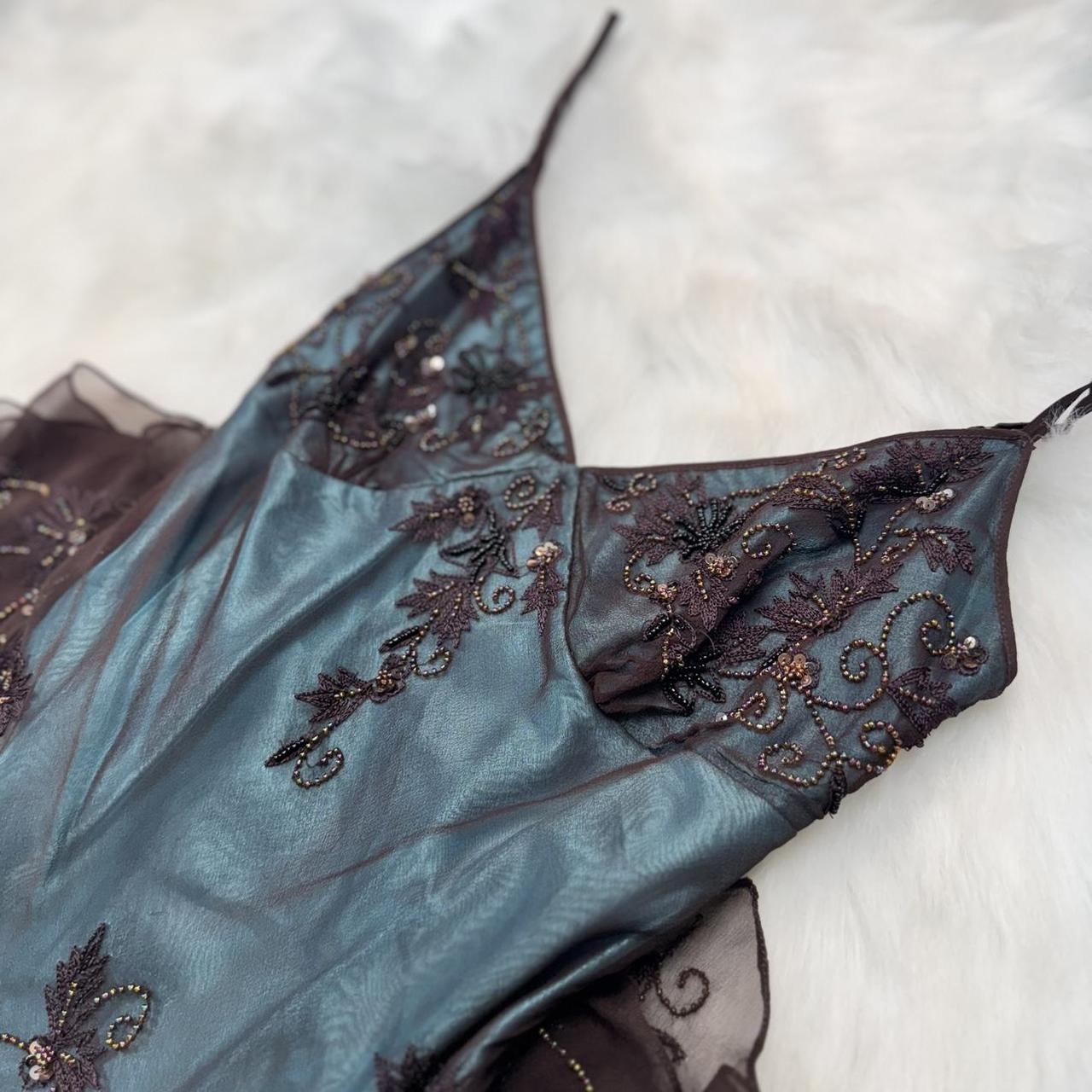 Turquoise Gorgeous Vintage Exquisite Beading Spaghetti Strap Long/Short Chiffon Ball Gown Evening Gown Party Dress Homecoming Dress gh3333