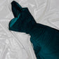 Teal Glitter Fashion Gradient Sweet Elegant Long One Shoulder Chiffon Ball Gown Evening Dress Party Dress Prom Dress Fairy Dress Gothic Dress gh4180