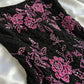 Black Retro Elegant A-line Strap Long Lace prom dress Evening Dress Birthday Party Dress gh3154