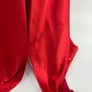 Rot schöne elegante Mode exquisite Perlen Spaghetti-Trägern lange Satin Schlitz Ballkleid Abendkleid Partykleid gh3542