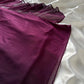 Charmantes dunkelviolettes glänzendes modisches Farbverlauf-elegantes langes Chiffon-Abendkleid Partykleid Ballkleid gh3594