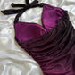 Purple fashion gradient shiny long chiffon ball gown, evening dress, party dress gh3532