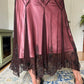 Dark Pink Purple Gorgeous Vintage Delicate Beaded Spaghetti Straps Fairy Long/Midi/Short Chiffon Ball Gown Evening Gown Party Gown Wedding Guest Gown Homecoming Gown Graduation Gown Mother of the Bride Gown Prom Gown gh3979