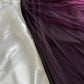 Charmantes dunkelviolettes glänzendes modisches Farbverlauf-elegantes langes Chiffon-Abendkleid Partykleid Ballkleid gh3594