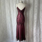 Robe de bal de fin d'année rose et marron, en mousseline de soie, à fleurs, longue ou courte, tenue de soirée, gh4619