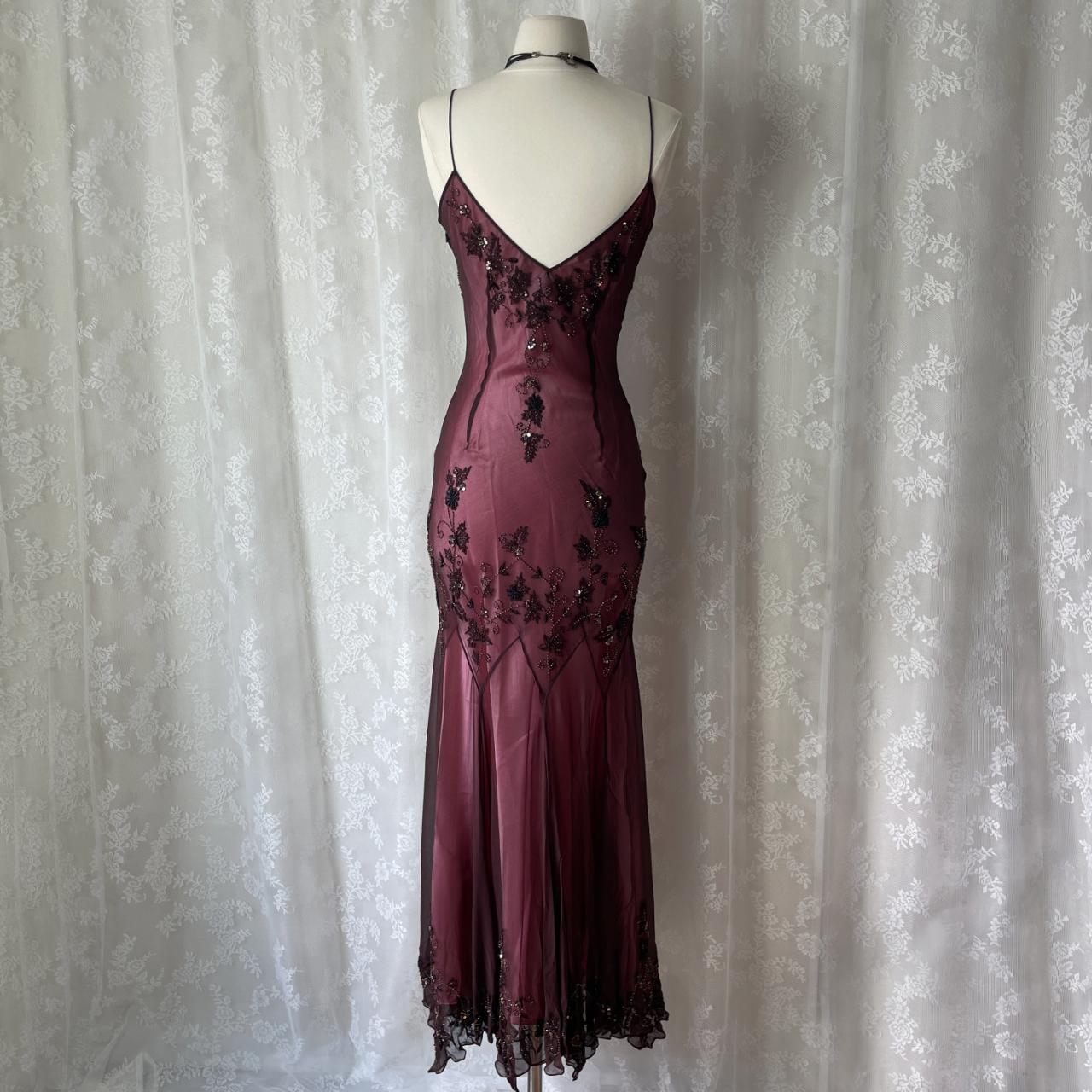 Robe de bal de fin d'année rose et marron, en mousseline de soie, à fleurs, longue ou courte, tenue de soirée, gh4619
