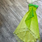 Green Fashion gradient Elegant Fairy Refreshing Long Chiffon Ball Dress Evening Dress Seaside Vacation Birthday Party Dress Ball Dress gh3757