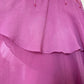 Pink gorgeous exquisite elegant beaded long chiffon ruffled ball gown, evening dress, party dress gh3513