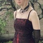 Burgundy Sparkling Vintage Elegant Stunning Exquisite Beaded Long Tulle Satin Ball Gown Evening Gown Party Dress Prom Gown gh3898