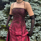 Burgundy Delicate Beaded Long Tulle Elegant Ball Gown Evening Dress Formal Birthday Party Dress Prom Dress gh3615