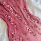 Pink gradient gorgeous fashion exquisite beading long chiffon elegant ball gown evening dress party dress gh3288