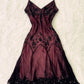 Red Pink Gorgeous Elegant Exquisite Beading A-Line Spaghetti Strap Long/short Tulle Ball Gown Birthday Party Dress Evening Dress Prom Dress gh3838