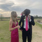 Hot Pink Sexy Fashion V-Ausschnitt Meerjungfrau Langes elegantes Satin Ballkleid, Abendkleid, Geburtstagskostüm Partykleid gh3534