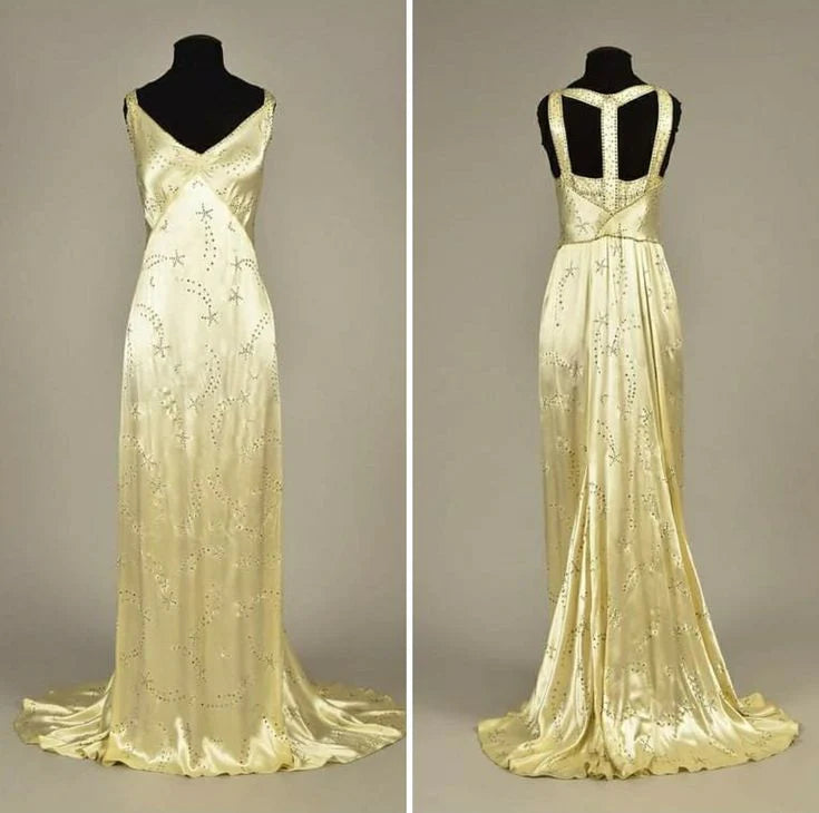 Robe de soirée longue en satin jaune brillant, élégante et exquise, perlée, longueur au sol, robe de bal, robe de soirée gh3586