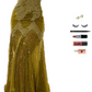 Green beaded sexy mermaid spaghetti straps long lace ball gown evening dress gh2995