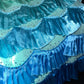 Blue Beaded Gorgeous Homecoming Dress Short Tulle Ball Gown Evening Dress gh4427