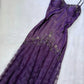 Purple Gorgeous Exquisite Applique Beading Spaghetti Strap Long Lace Ball Gown Evening Dress gh3174