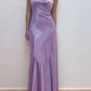 Purple V Neck Elegant Fashion Long Formal Prom Dress Evening Dress Party Dress Ball Gown gh3437