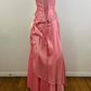 Pink Gorgeous Sparkling Exquisite Delicate Beading Long Satin Ball Gown Evening Dress Party Dress Prom Dress gh3584