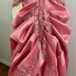 Pink Gorgeous Sparkling Exquisite Delicate Beading Long Satin Ball Gown Evening Dress Party Dress Prom Dress gh3584