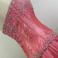 Pink Gorgeous Sparkling Exquisite Delicate Beading Long Satin Ball Gown Evening Dress Party Dress Prom Dress gh3584