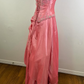 Pink Gorgeous Sparkling Exquisite Delicate Beading Long Satin Ball Gown Evening Dress Party Dress Prom Dress gh3584