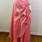Pink Gorgeous Sparkling Exquisite Delicate Beading Long Satin Ball Gown Evening Dress Party Dress Prom Dress gh3584