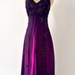 Lila Elegante Mode Exquisite Strap Lange Tüll Ballkleid Abendkleid Partykleid Ballkleid gh3589