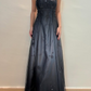 Silver Black Delicate Beaded Long Tulle Elegant Ball Gown Evening Dress Formal Birthday Party Dress Prom Dress gh3613