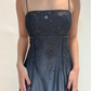 Silver Black Delicate Beaded Long Tulle Elegant Ball Gown Evening Dress Formal Birthday Party Dress Prom Dress gh3613