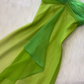 Green Fashion gradient Elegant Fairy Refreshing Long Chiffon Ball Dress Evening Dress Seaside Vacation Birthday Party Dress Ball Dress gh3757