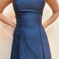 Blue Fashion Elegant Fairy Exquisite Stars Shiny Sequin Beading Spaghetti Straps Long Tulle Chiffon Satin Ball Gown Evening Dress Birthday Party Dress Prom Dress gh3761
