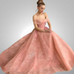 Weg von der Schulter-Schatz-3D-Blumen-Falten-Spitze-Taschen-Tüll-Abschlussball-Kleid-formalen Hochzeitsfest-Kleidern gh2189