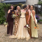 Ivory White Retro Elegant Square Round Neck Greek Goddess Long Tulle Floor-Length Train Ball Gown Evening Dress Party Dress gh3674