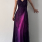 Purple Shiny Gorgeous Elegant Fashion Gradient Exquisite Beading Long Tulle Satin Ball Gown Evening Dress Party Dress Prom Dress gh3875