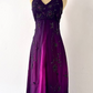 Purple Shiny Gorgeous Elegant Fashion Gradient Exquisite Beading Long Tulle Satin Ball Gown Evening Dress Party Dress Prom Dress gh3875