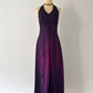 Purple Shiny Gorgeous Elegant Fashion Gradient Exquisite Beading Long Tulle Satin Ball Gown Evening Dress Party Dress Prom Dress gh3875