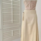Rosa Vintage Blumenapplikation Langes Ballkleid Abendkleid Zweiteiler Set gh4656